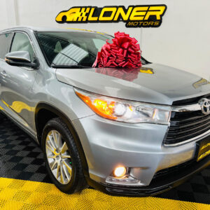 TOYOTA HIGHLANDER LIMITED BR 2016