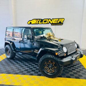 JEEP WRANGLER UNLIMITED SAHARA 2017