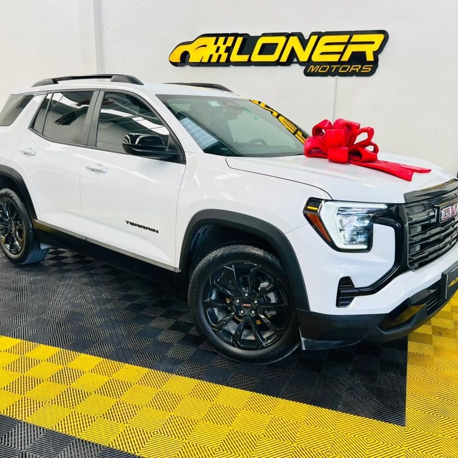 GMC TERRAIN AT4 BLACK EDITION 2025