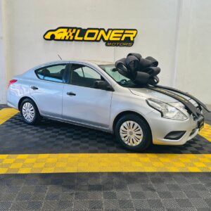 NISSAN VERSA SENSE MT 2017