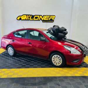 NISSAN VERSA SENSE MT 2017