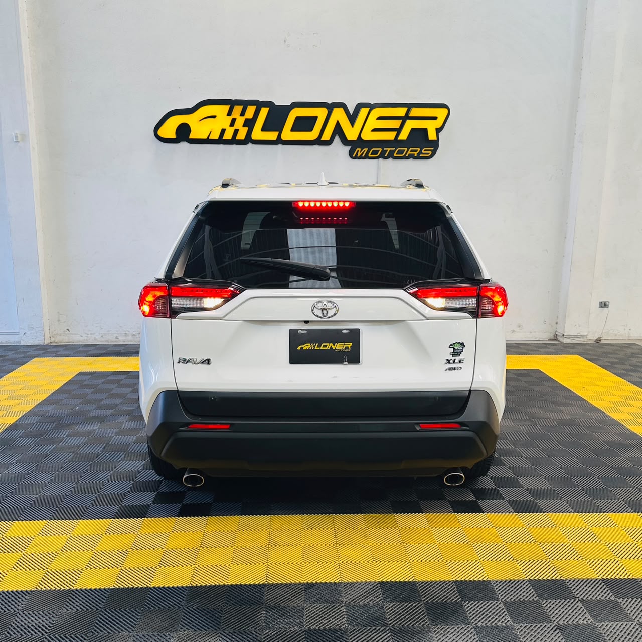 TOYOTA RAV4 XLE AWD 2019 - Imagen 10